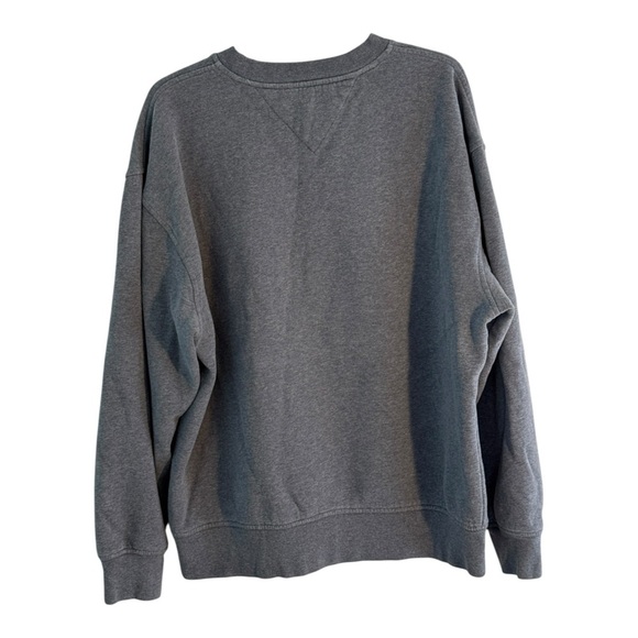Tommy Hilfiger Crewneck Sweatshirt Men’s Large Gray Comfortable - Picture 2 of 12